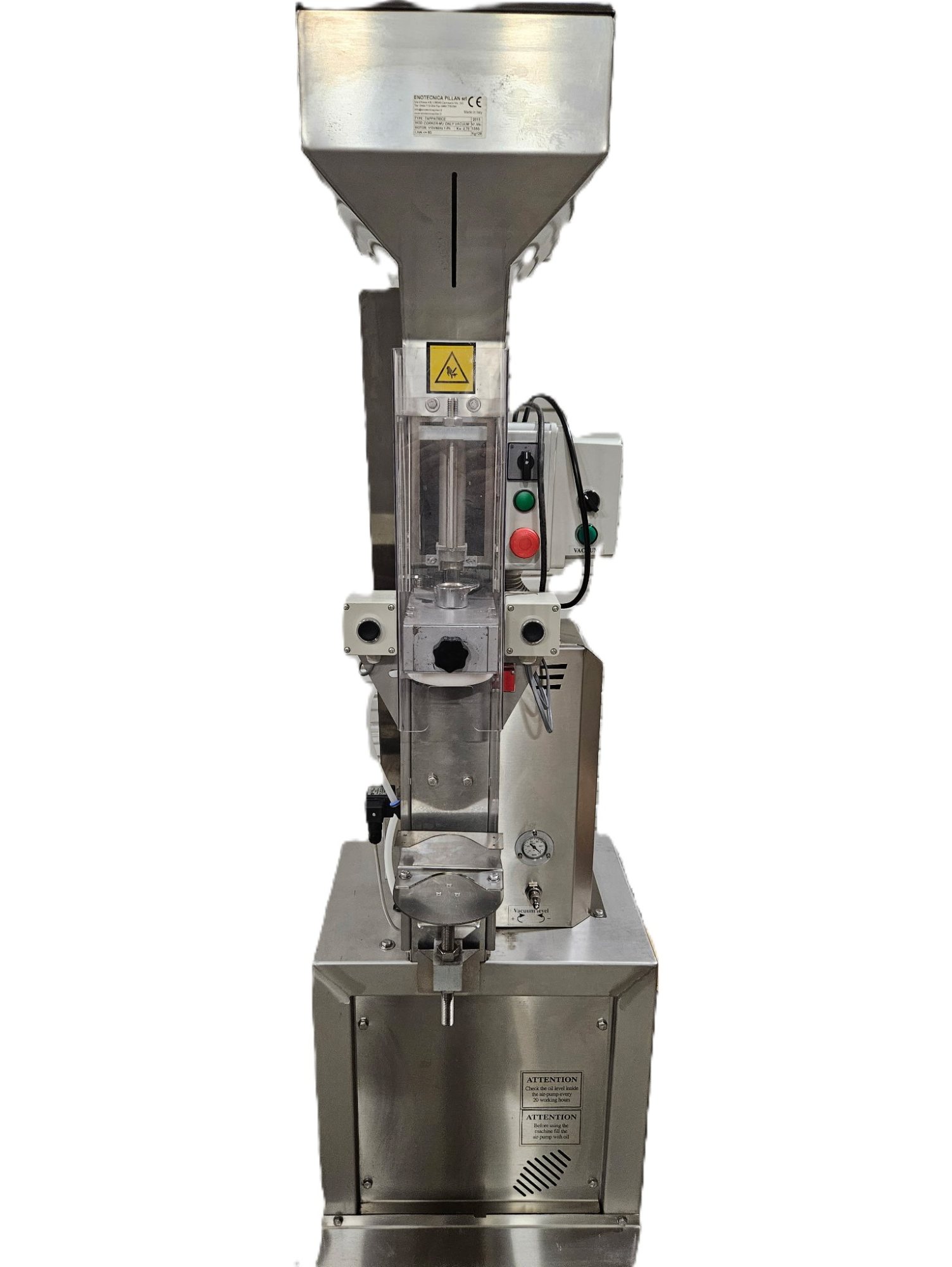 Carousel picture Electric Corker w/Vacuum